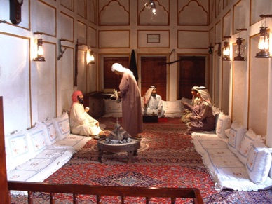 the guesthouse "al majlis"
